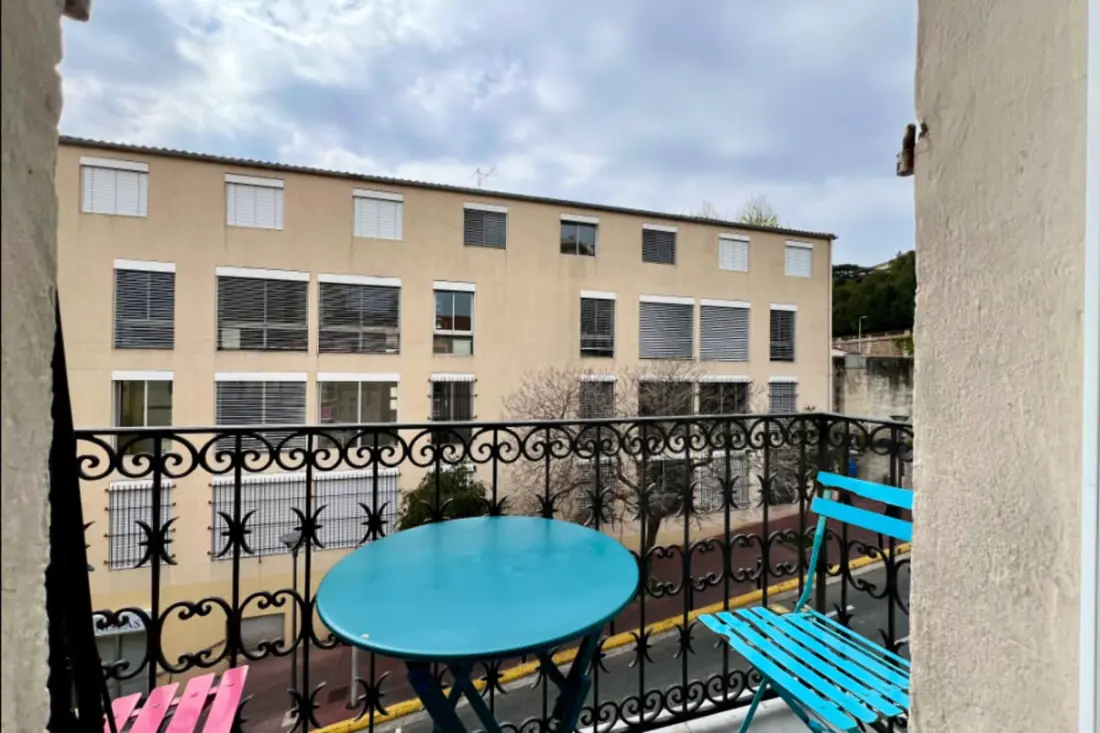 Cannes : Appartement 38m² Vue Mer, Proche Centre