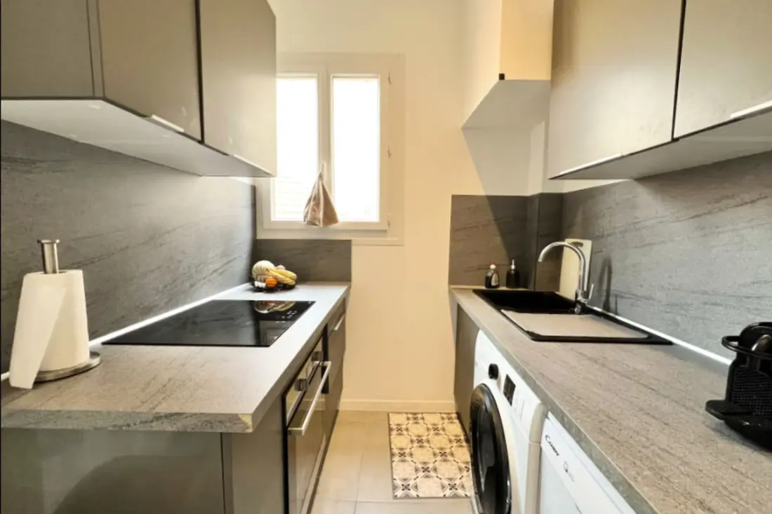 Cannes : Appartement 38m² Vue Mer, Proche Centre