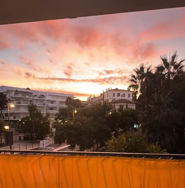Cannes Centre – Grand 3 Chambres Avec Terrasse