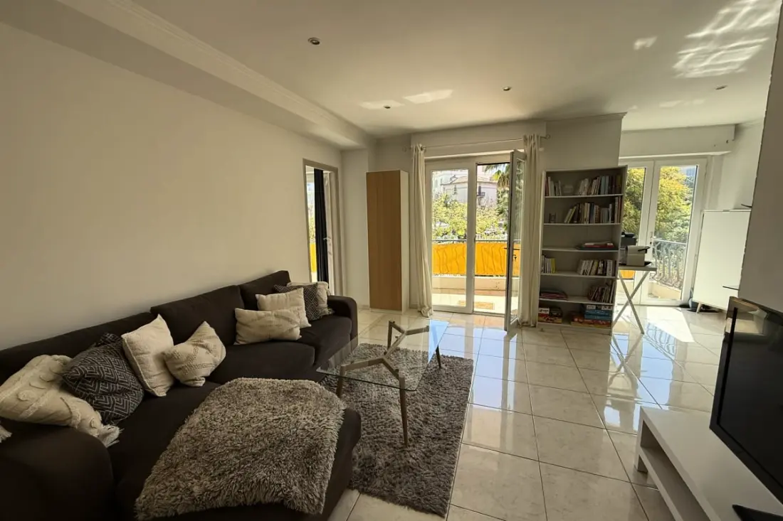Cannes Centre – Grand 3 Chambres Avec Terrasse