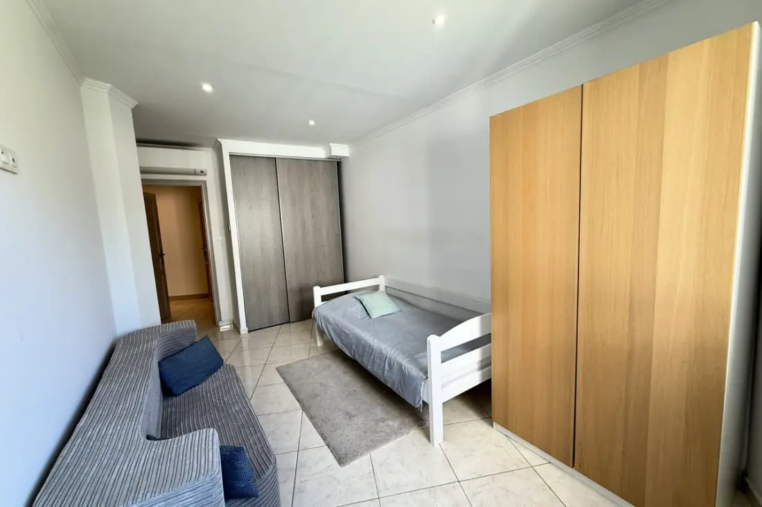 Cannes Centre – Grand 3 Chambres Avec Terrasse