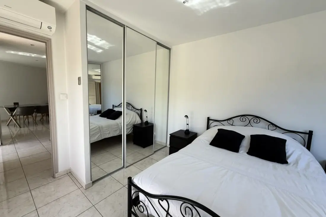 Cannes Centre – Grand 3 Chambres Avec Terrasse
