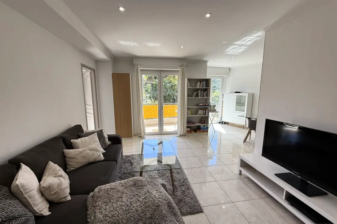 Cannes Centre – Grand 3 Chambres Avec Terrasse