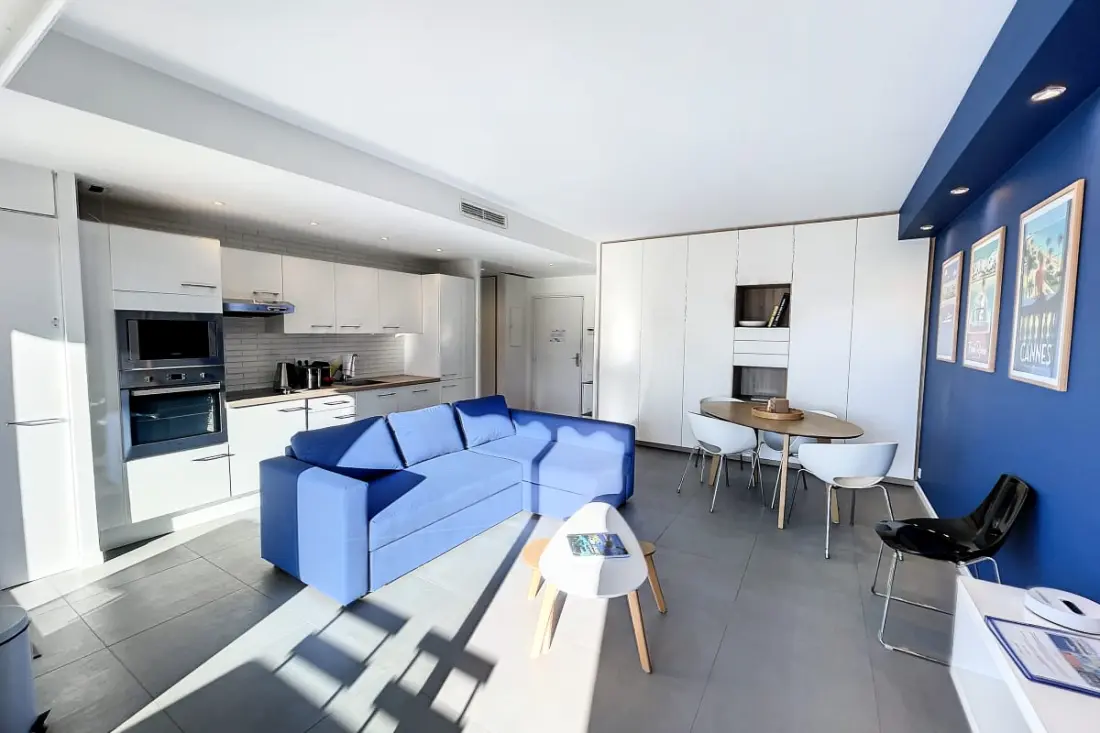Superbe 2 Pcs - 3 Pers - Terrasse Cannes Centre Port Suquet Olam Properties