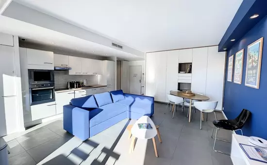 Superbe 2 Pcs - 3 Pers - Terrasse Cannes Centre Port Suquet Olam Properties