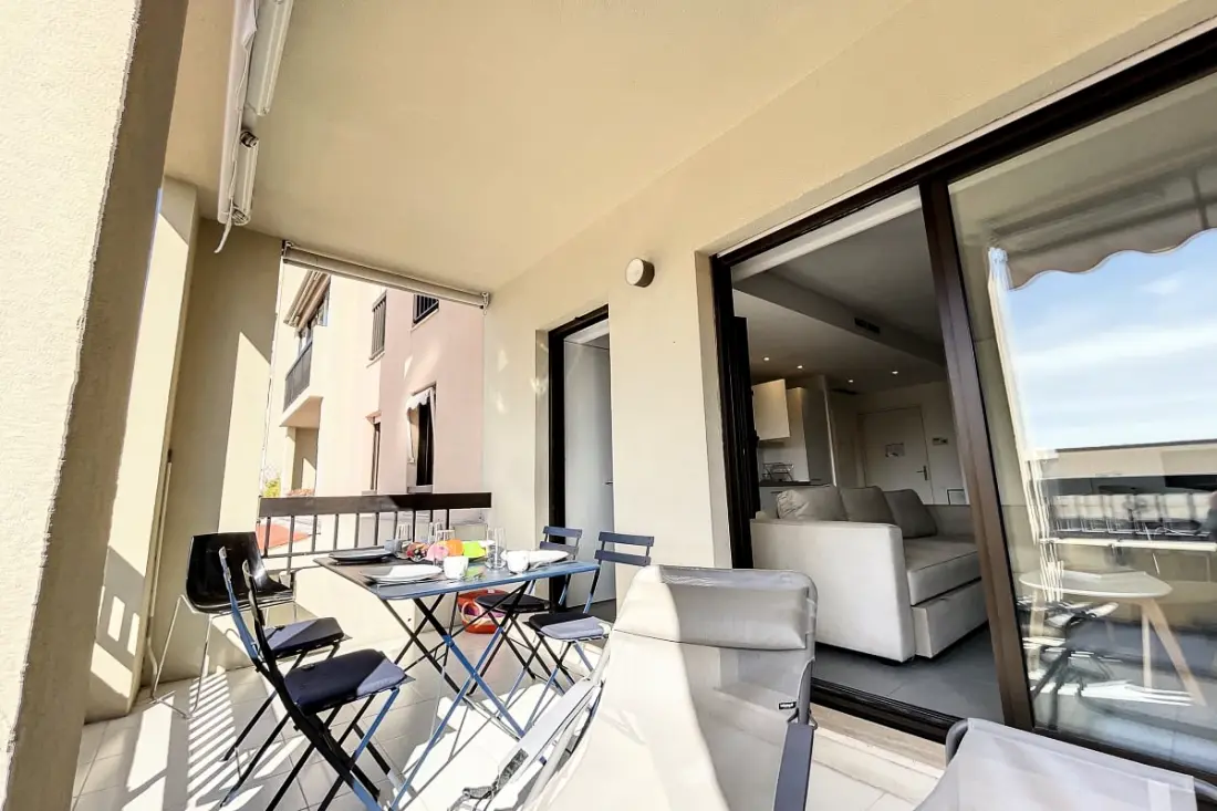 Superbe 2 Pcs - 3 Pers - Terrasse Cannes Centre Port Suquet Olam Properties