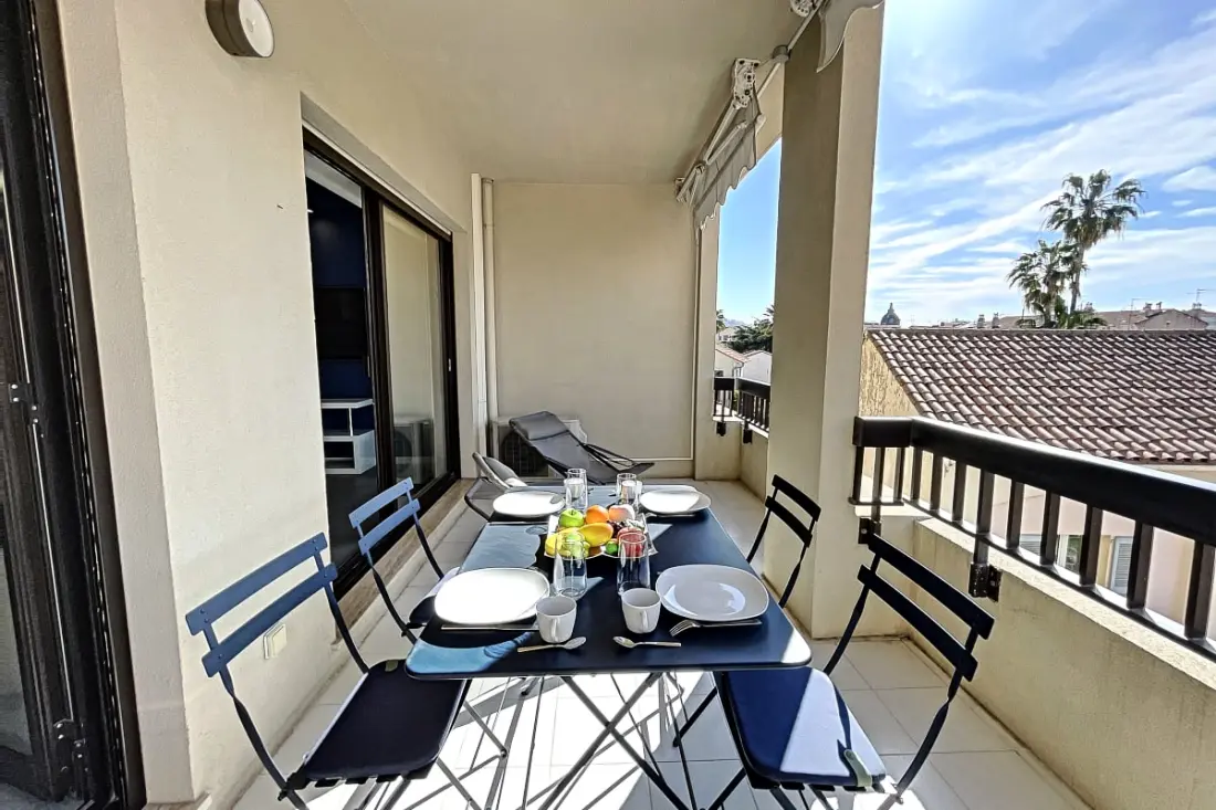Superbe 2 Pcs - 3 Pers - Terrasse Cannes Centre Port Suquet Olam Properties