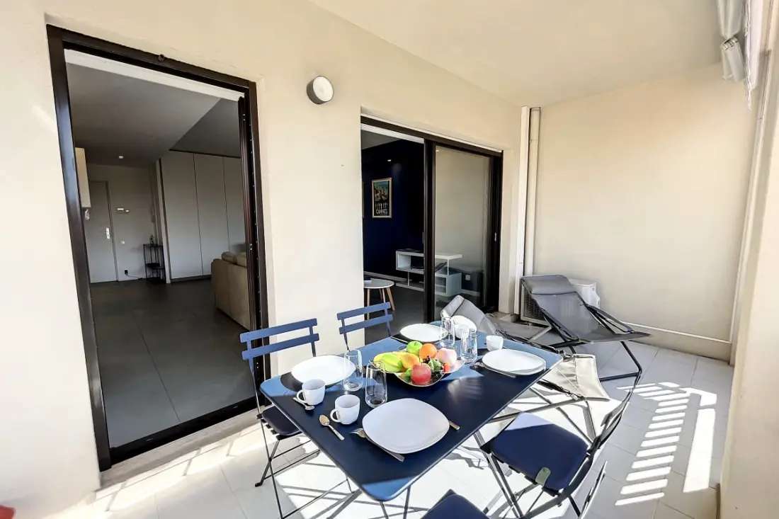 Superbe 2 Pcs - 3 Pers - Terrasse Cannes Centre Port Suquet Olam Properties