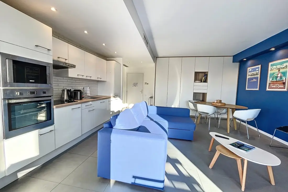 Superbe 2 Pcs - 3 Pers - Terrasse Cannes Centre Port Suquet Olam Properties