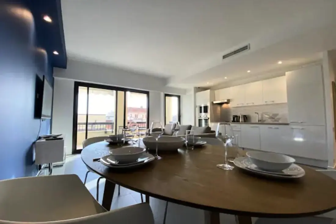 Superbe 2 Pcs - 3 Pers - Terrasse Cannes Centre Port Suquet Olam Properties