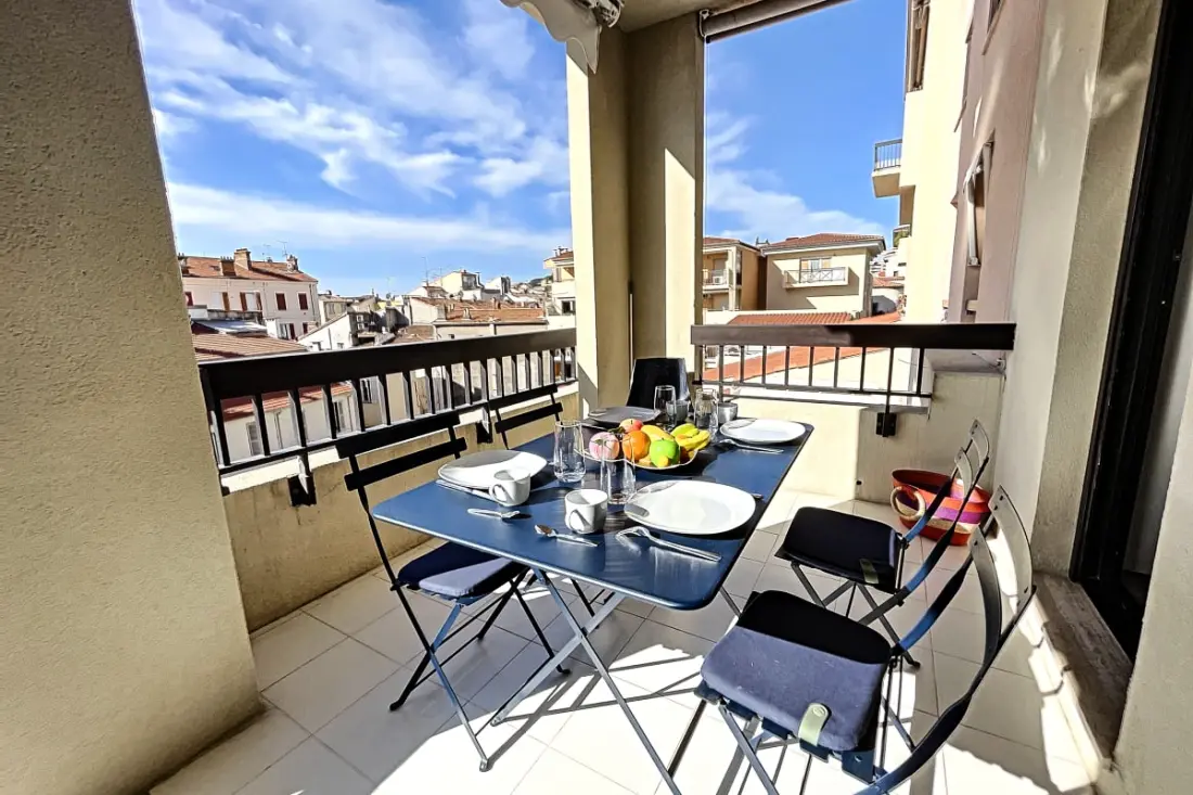 Superbe 2 Pcs - 3 Pers - Terrasse Cannes Centre Port Suquet Olam Properties