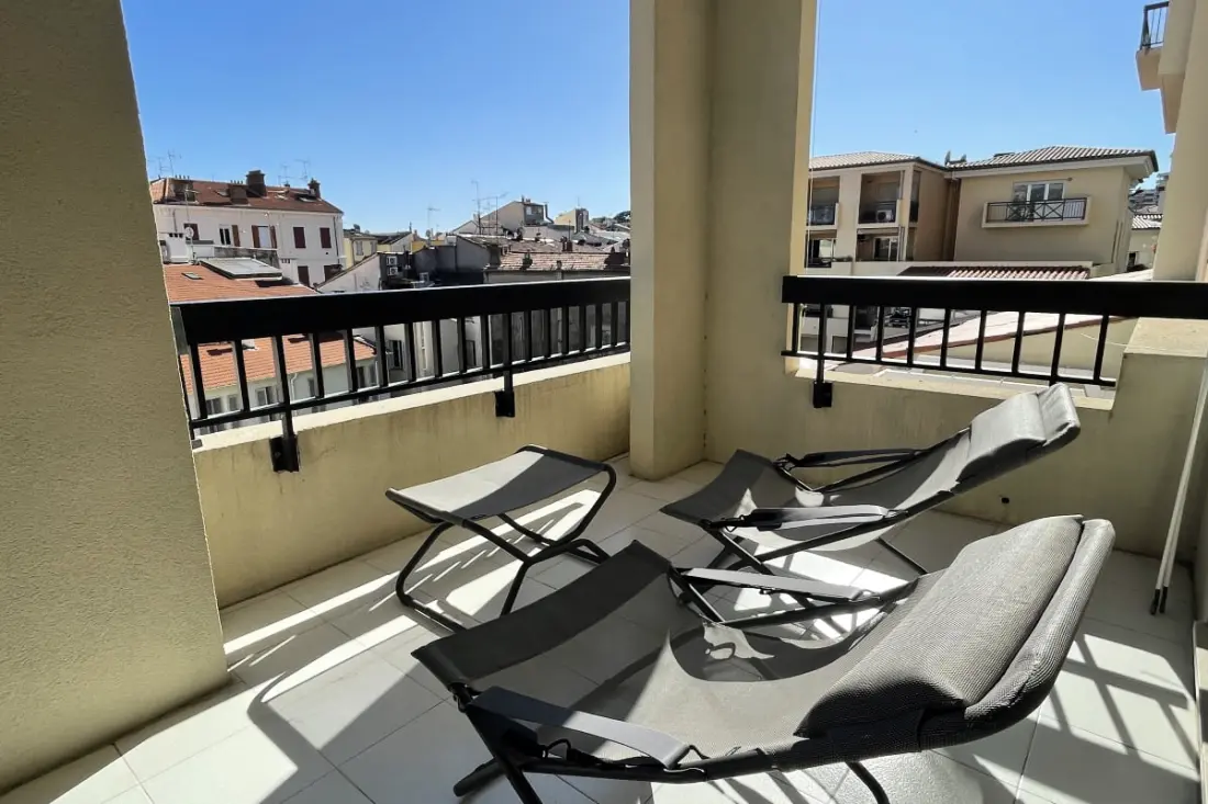 Superbe 2 Pcs - 3 Pers - Terrasse Cannes Centre Port Suquet Olam Properties