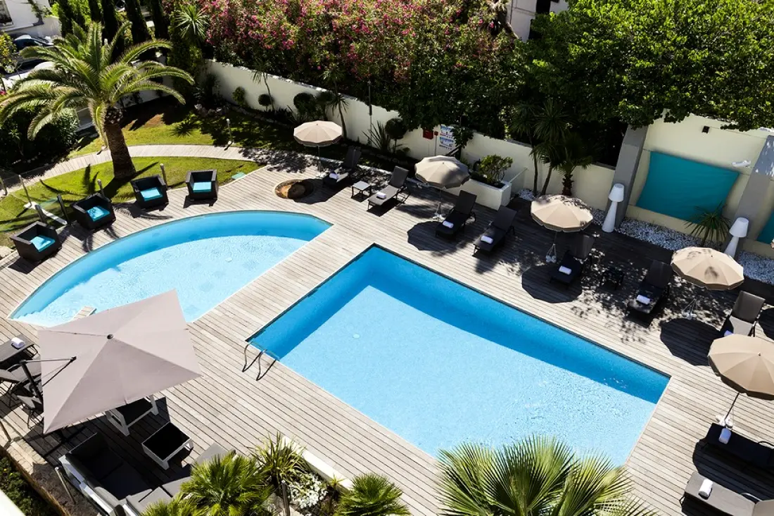 Clairion Suites Cannes Croisette4 étoiles★★★★