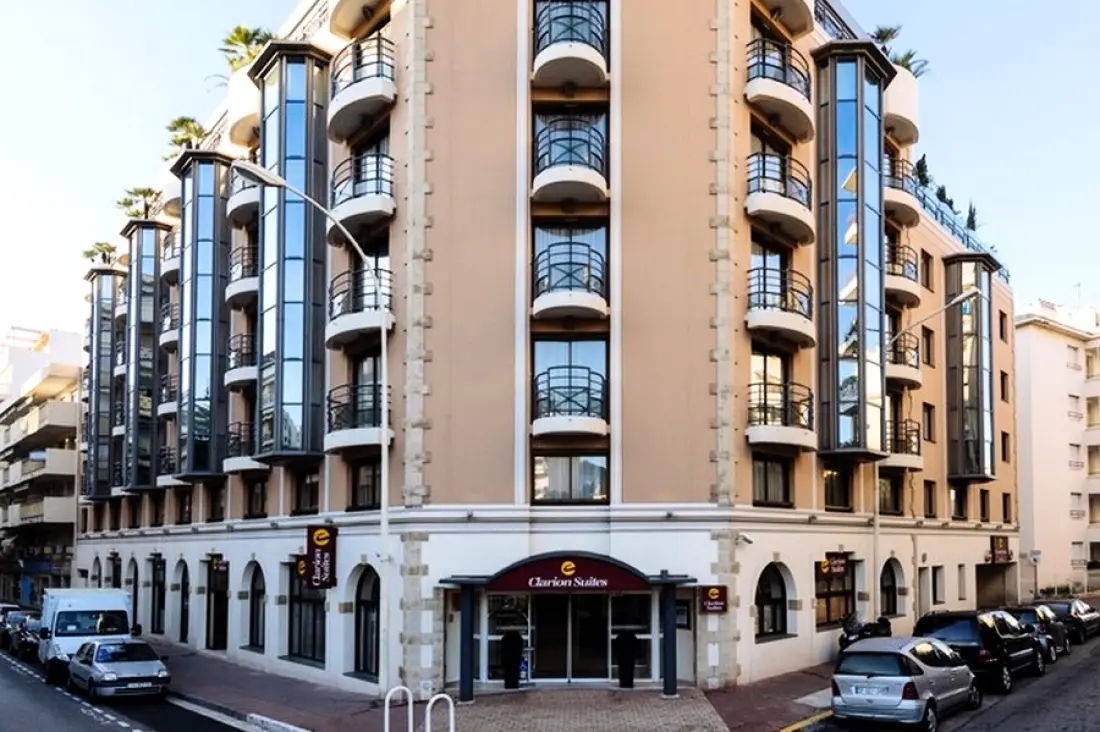 Clairion Suites Cannes Croisette4 étoiles★★★★