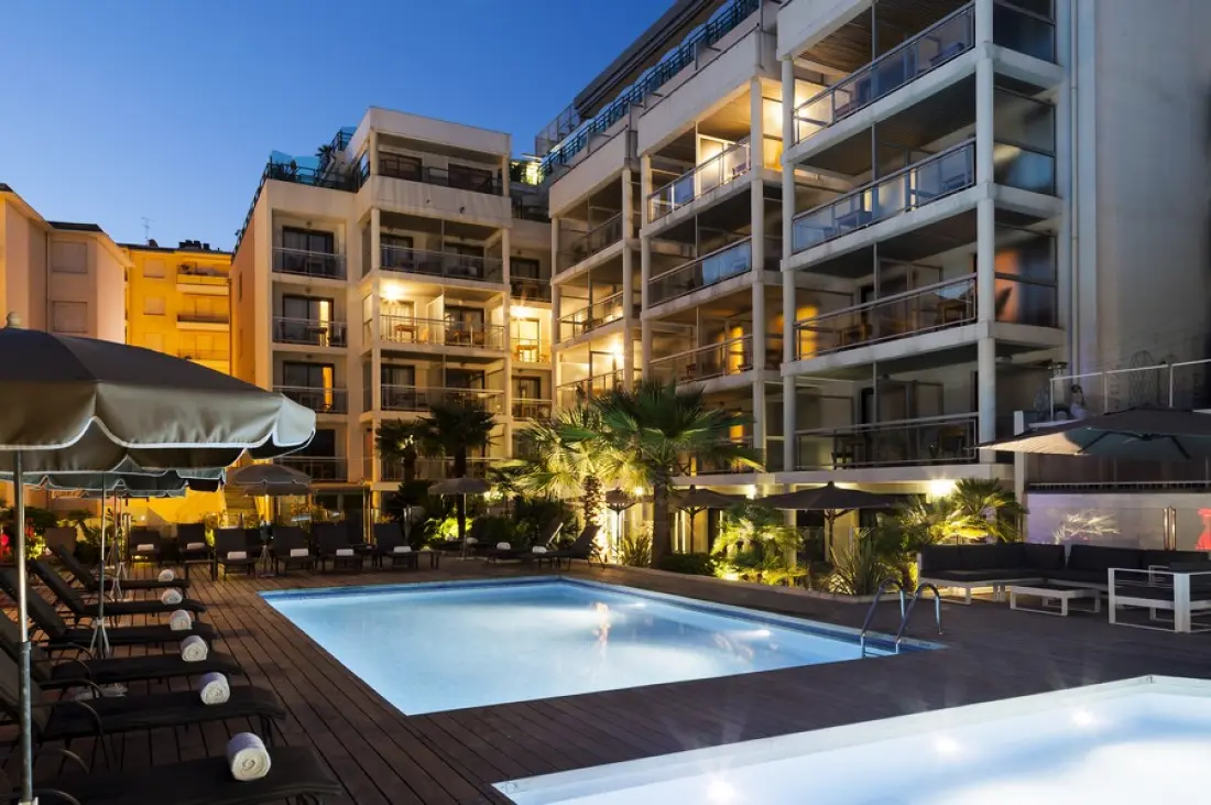 Clairion Suites Cannes Croisette4 étoiles★★★★