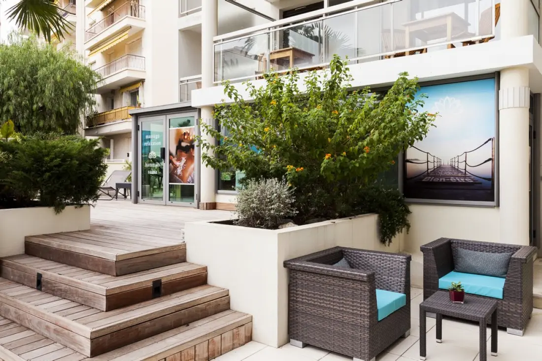 Clairion Suites Cannes Croisette4 étoiles★★★★
