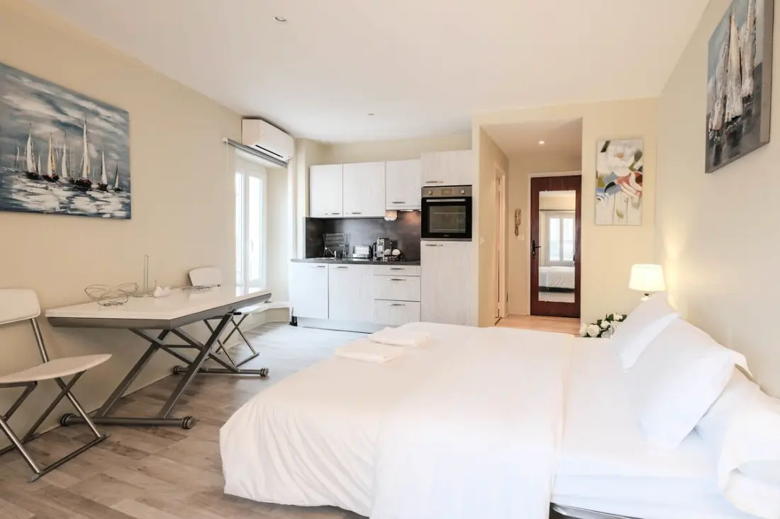 Cozystay 1087 – Studio De Charme Au Suquet, Centre Cannes