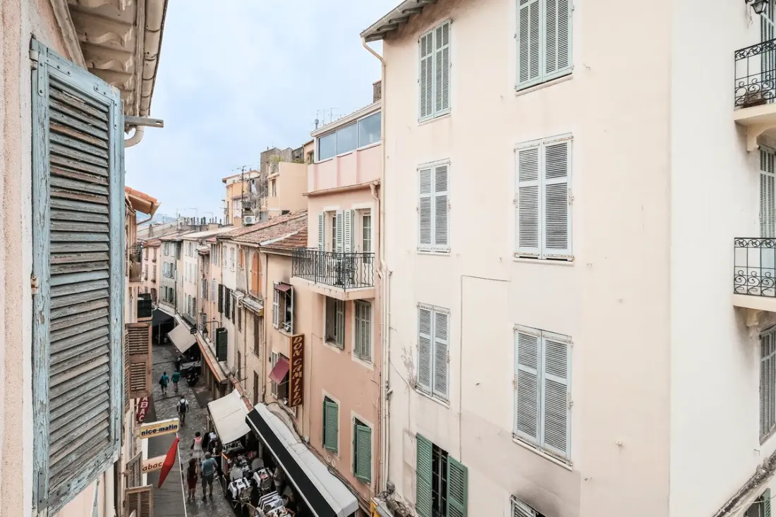 Cozystay 1087 – Studio De Charme Au Suquet, Centre Cannes