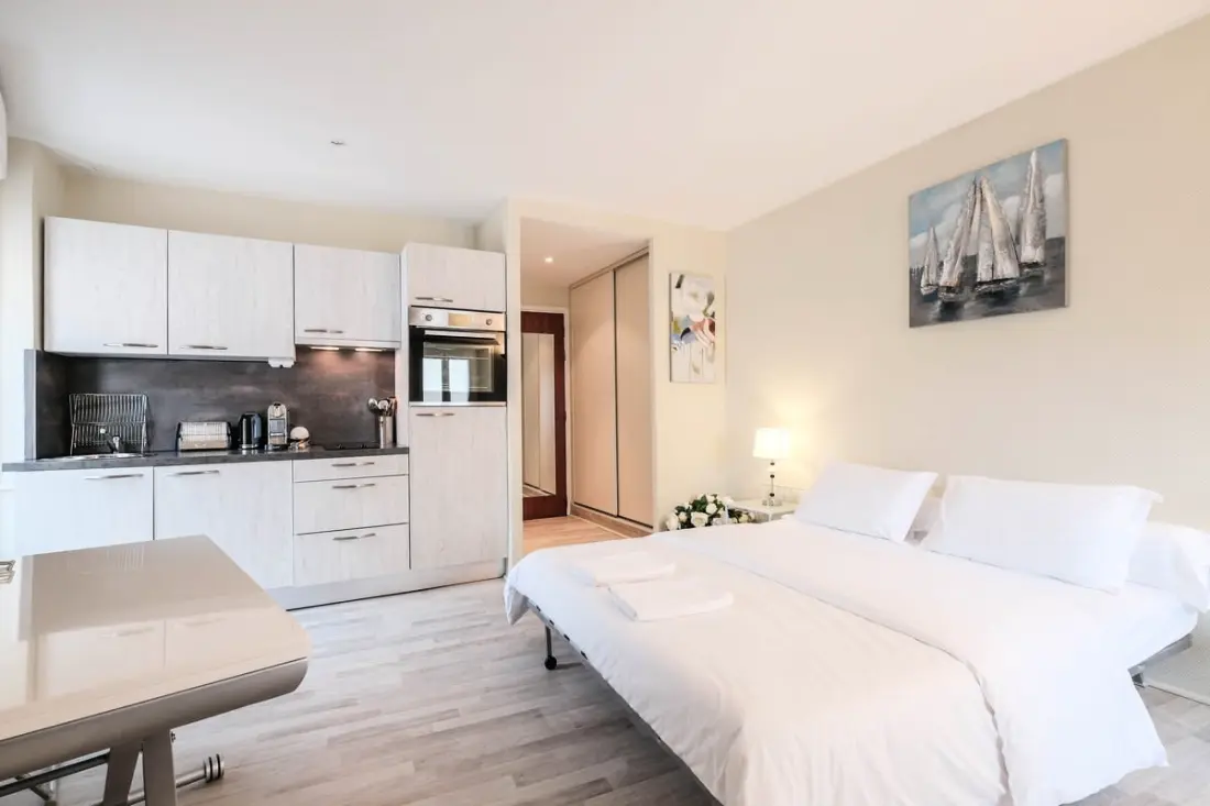 Cozystay 1087 – Studio De Charme Au Suquet, Centre Cannes