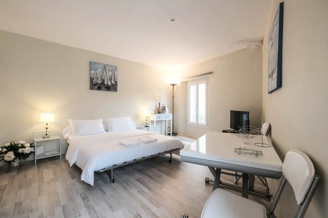 Cozystay 1087 – Studio De Charme Au Suquet, Centre Cannes