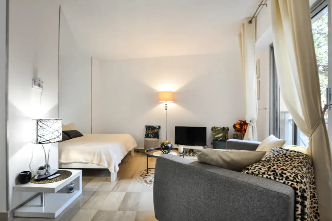 Joli Studio Pour Deux, Proche Des Plages De Cannes