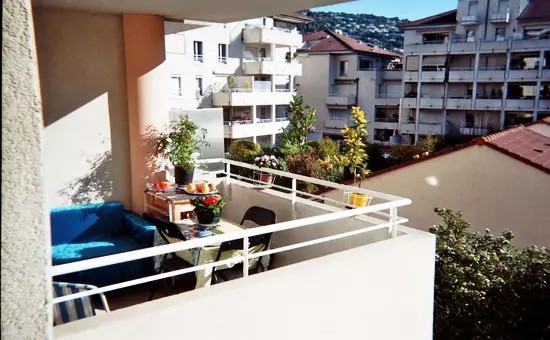 Location Cannes - quartier Prado