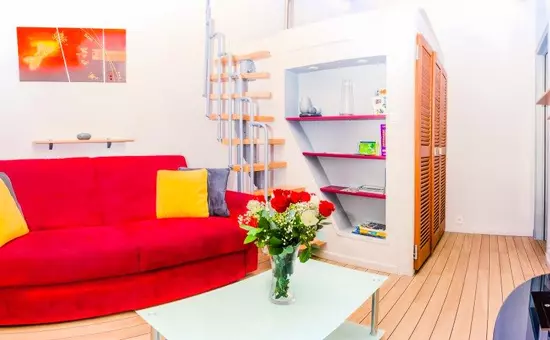 Studio 4 personnes centre-ville