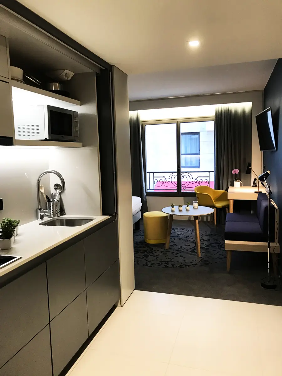 Néméa Appart'Hôtel Cannes Palais4 étoiles★★★★