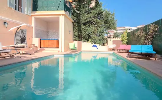 Maison 14 pers. avec piscine