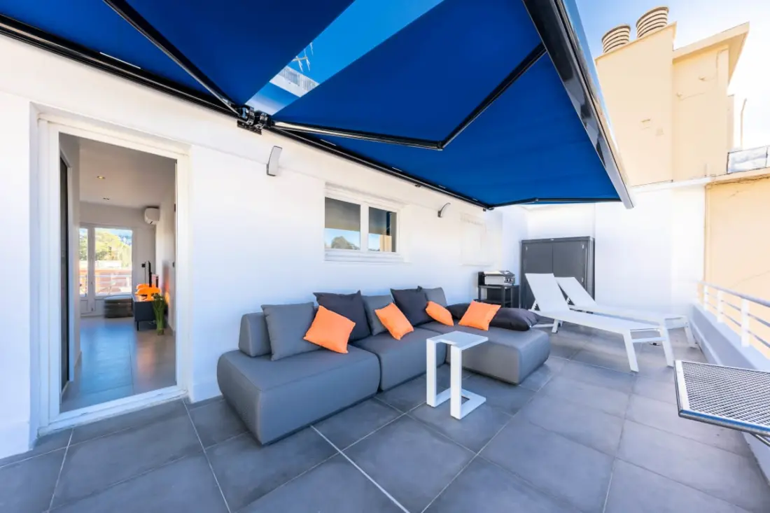 06az - Appartement Avec Terrasse 10min Du Palais