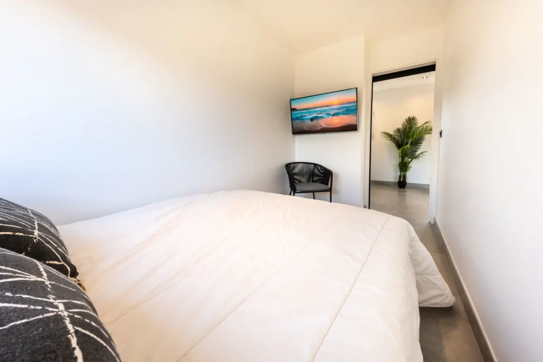 06az - Appartement Avec Terrasse 10min Du Palais