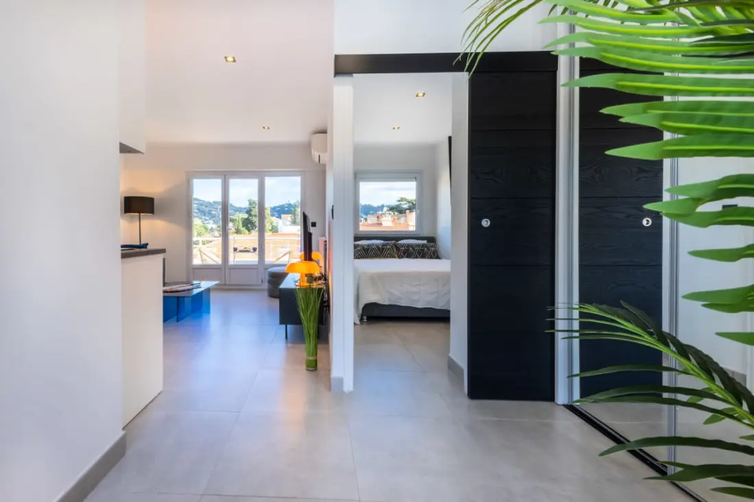 06az - Appartement Avec Terrasse 10min Du Palais