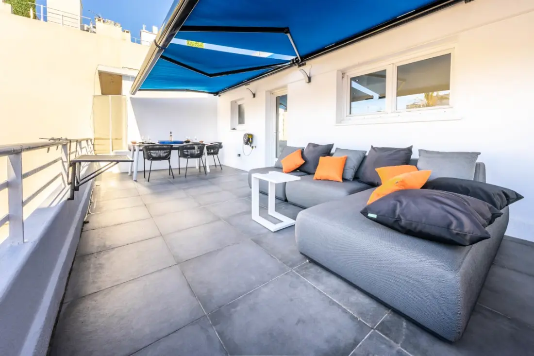 06az - Appartement Avec Terrasse 10min Du Palais