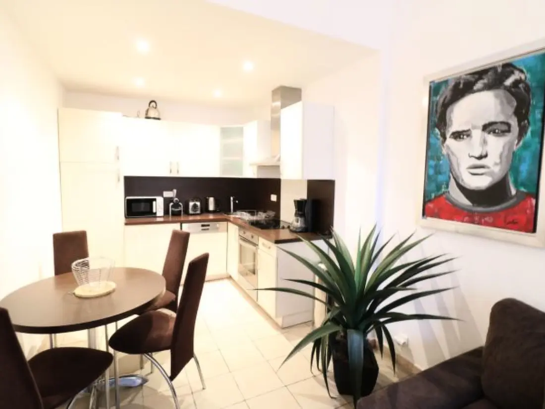 Résidence 1 bedroom, 2 mins from the Palais. Joffre 263