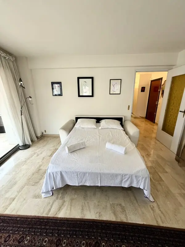 Résidence 🌟 Spacieux T3 Avec Terrasse – Cannes Centre, à Deux Pas De La Croisette 🌴