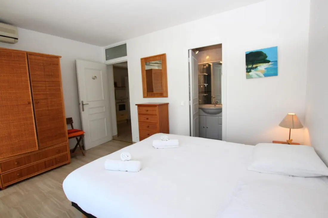 Résidence 2 Chambres 80 M2 Face à La Mer Dans Le Quartier Résidentiel De Palm Beach