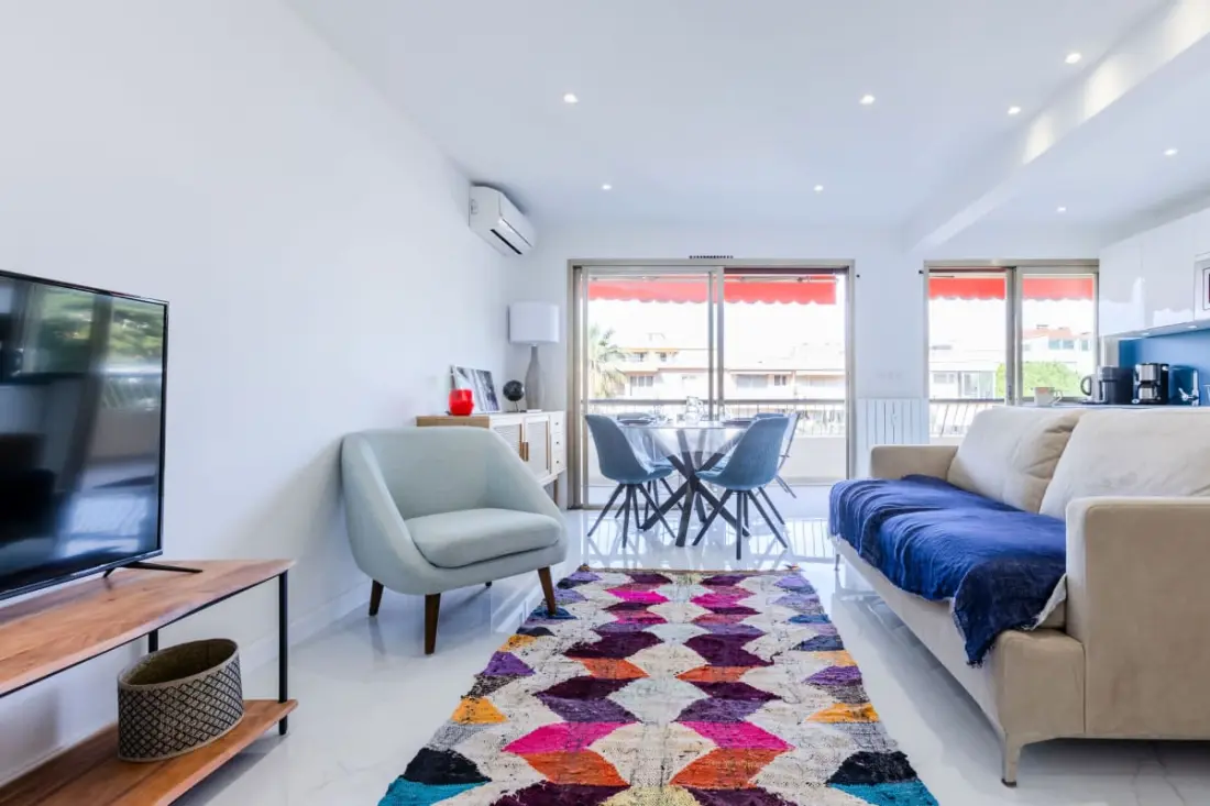 Résidence 2 Pièces Cozy à 5 Minutes à Pied De La Croisette