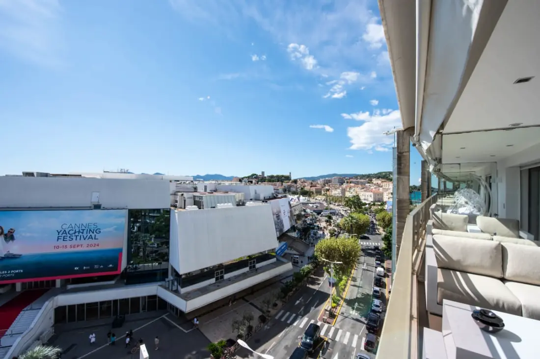 Résidence 2 Pièces Croisette, Face Palais Des Congrès