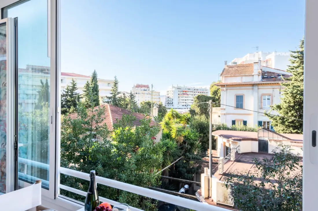 Résidence 2p Au Calme Proche Centre Cannes