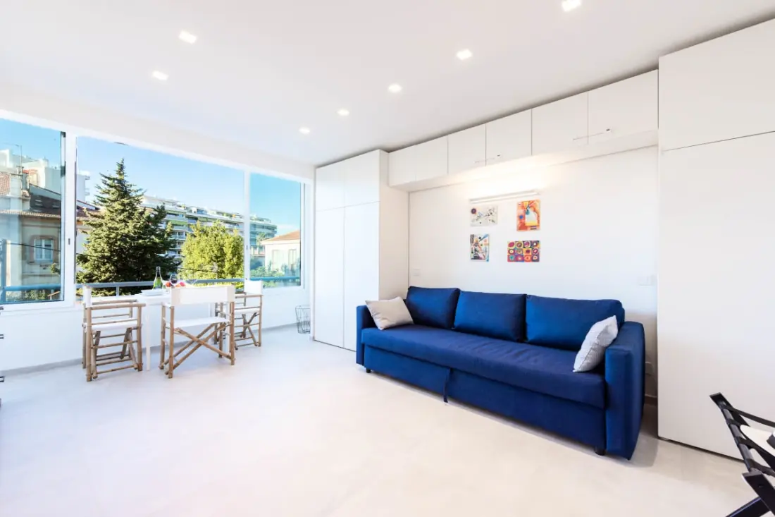 Résidence 2p Au Calme Proche Centre Cannes