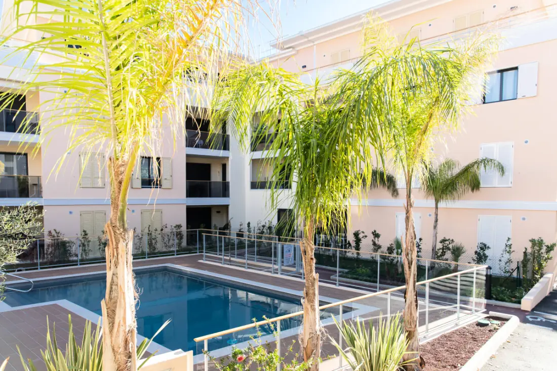 Résidence 2p Avec Piscine à 100m Des Plages