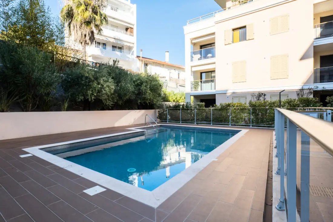 Résidence 2p Avec Piscine à 100m Des Plages