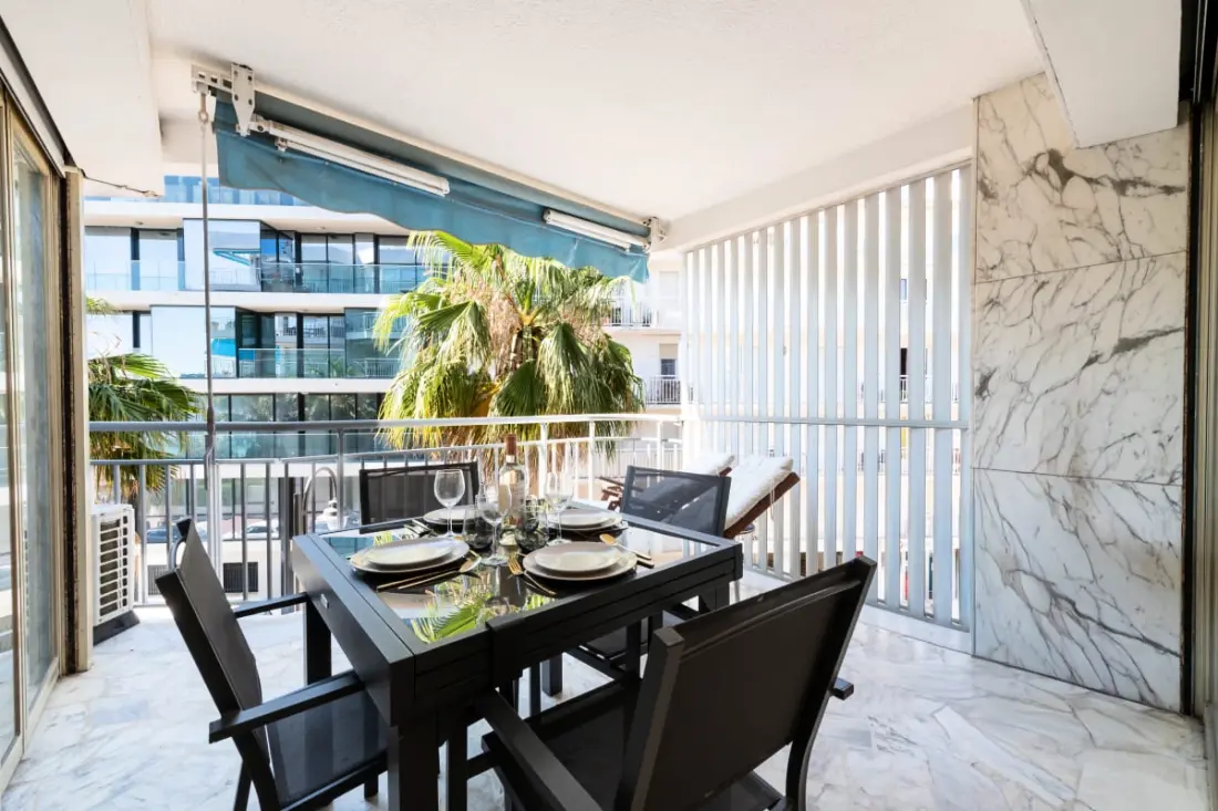 Résidence 2p Avec Terrasse - Au Pied Des Plages