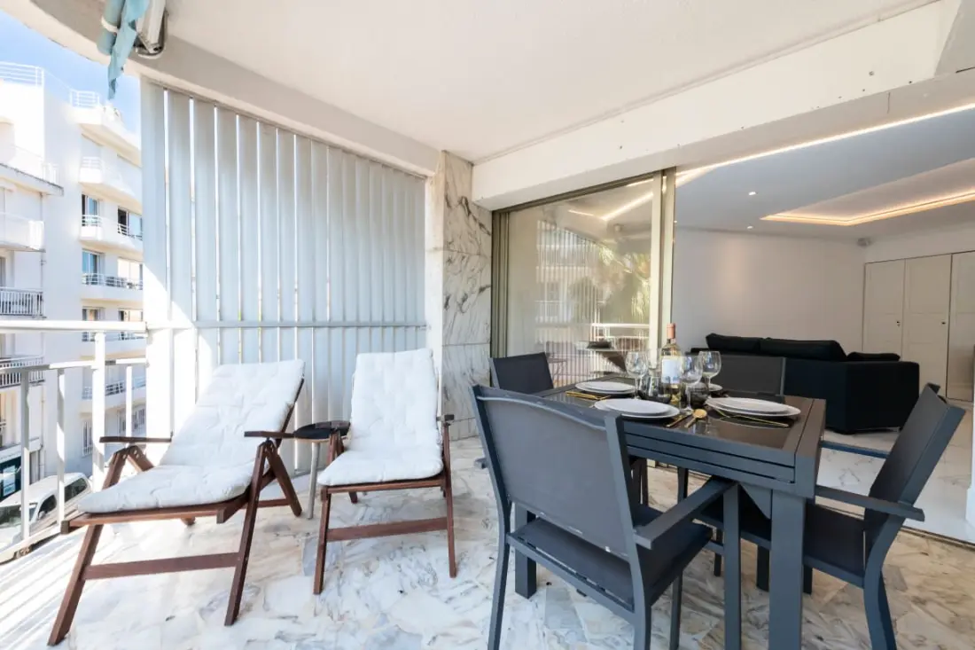 Résidence 2p Avec Terrasse - Au Pied Des Plages