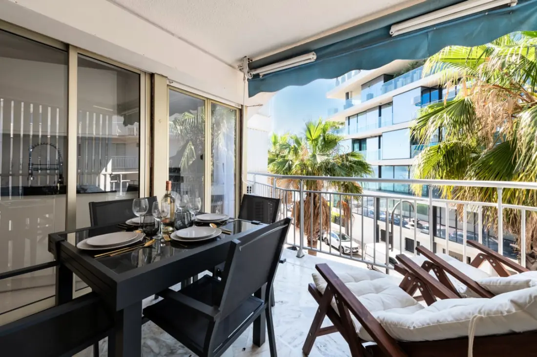Résidence 2p Avec Terrasse - Au Pied Des Plages