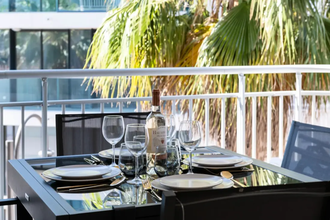 Résidence 2p Avec Terrasse - Au Pied Des Plages