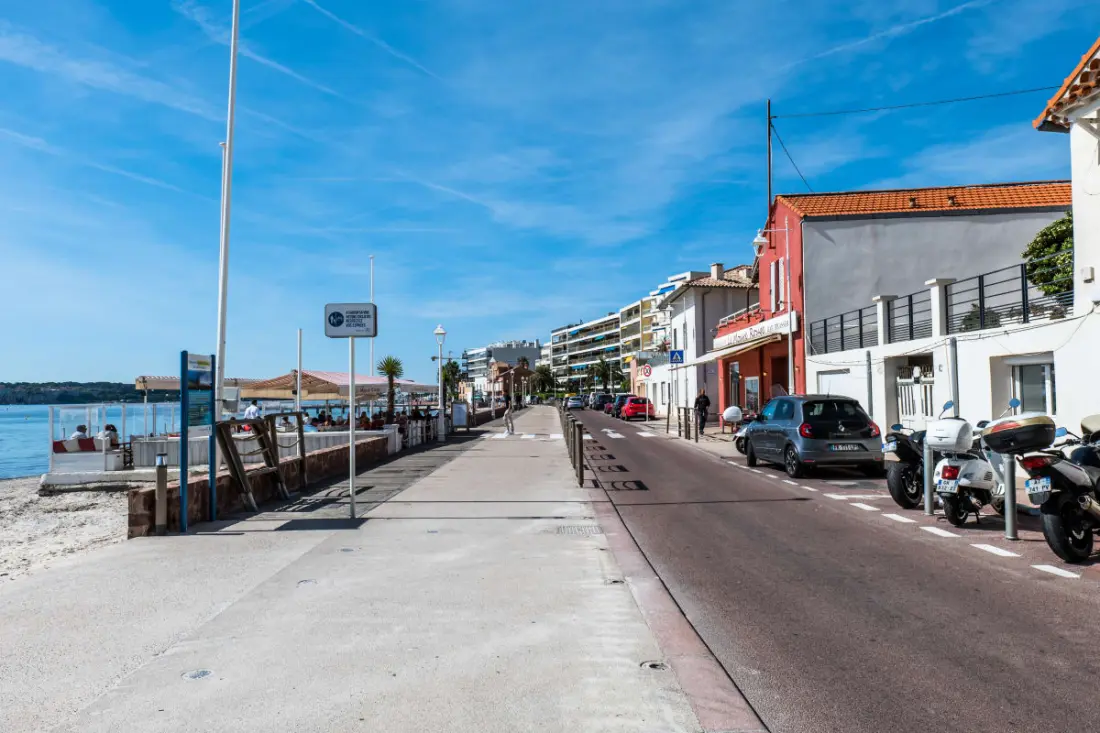 Résidence 2p Avec Terrasse, Vue Mer Et Parking