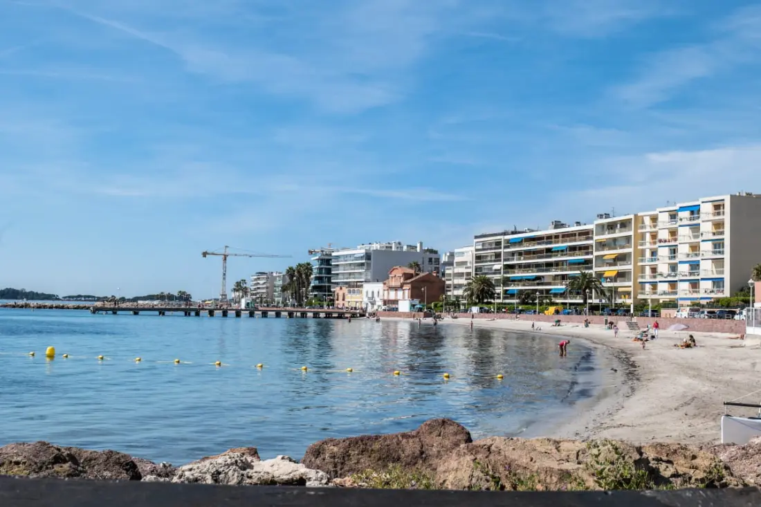 Résidence 2p Avec Terrasse, Vue Mer Et Parking
