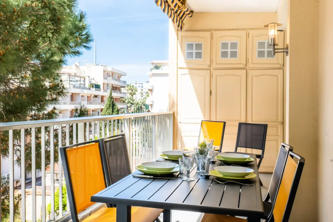 Résidence 2p Avec Terrasse, Vue Mer Et Parking