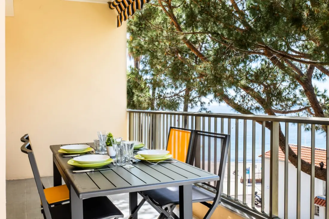 Résidence 2p Avec Terrasse, Vue Mer Et Parking